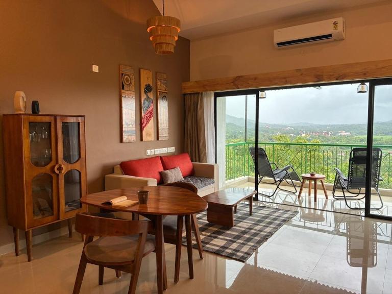The Tribe - by Kudrat's Nilaya with pool - Chambres d'hôtes Canacona