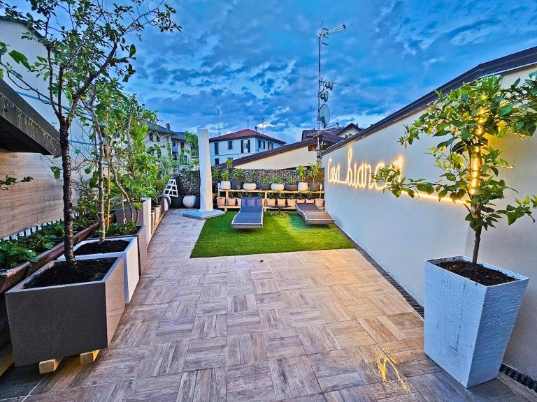 Casa Blanca Luino - Terrace Lounge - B&B Luino