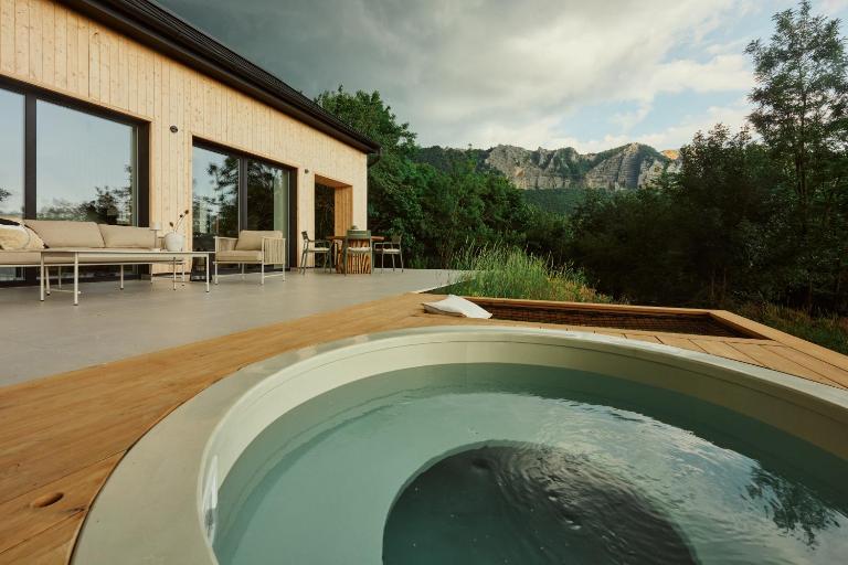 NORTE - house by the cliff - Bed and Breakfast Bélapátfalva