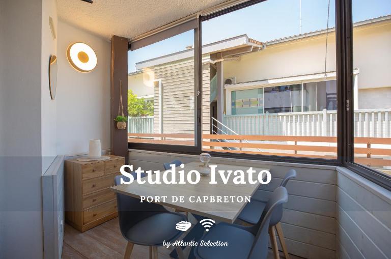 Atlantic Selection - Studio Ivato, au Port de Capbreton - B&B Capbreton