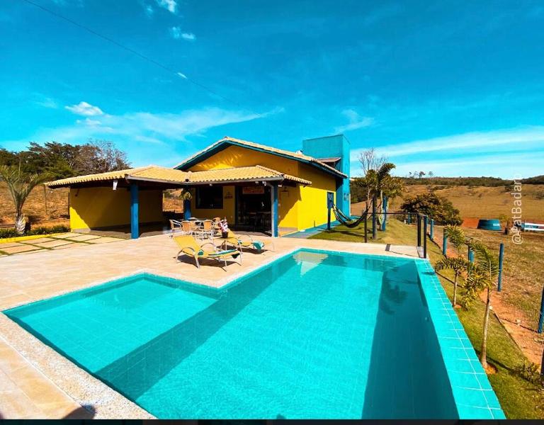 Rancho Ipê Amarelo - Capitólio - MG - Bed and Breakfast Guapé