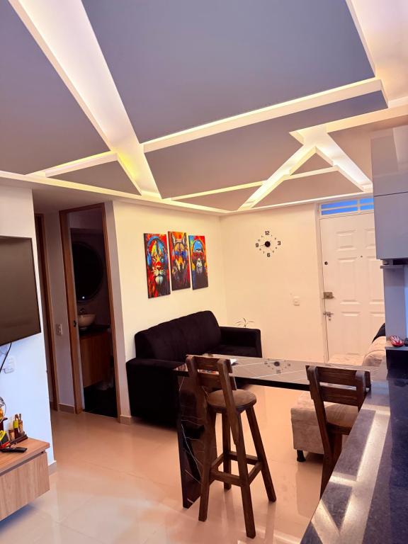 Acogedor apartamento en Bogotá - Chambres d'hôtes Bogota