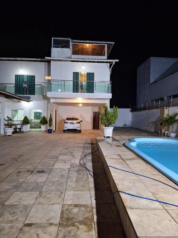 Casa pra Temporada 2km da praia - Chambres d'hôtes São Luís