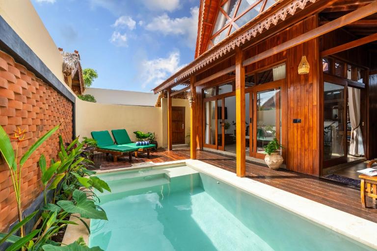 Joglo Indah - Ferienwohnung Uluwatu
