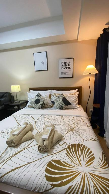 ABREEZA PLACE TOWER 2, COZY STUDIO UNIT, 20th Floor WITH City View - B&B Davao City
