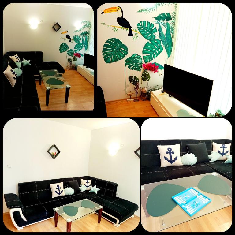 One Sunny Home in Sunny Beach - Bed and Breakfast Slanchev Bryag