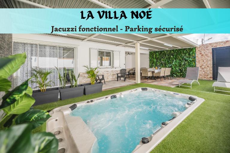Villa Noé - Famille, détente et Jacuzzi privé - Ferienwohnung Commune Bègue