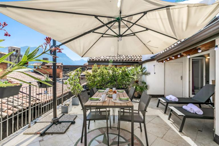 Riva's Rooftop Retreat - Happy Rentals - B&B Riva del Garda
