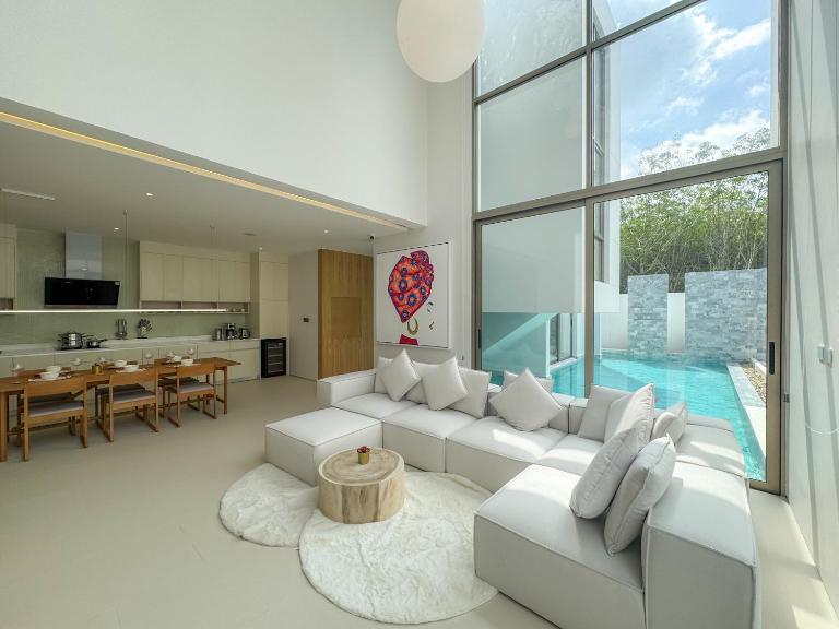 Luxurious 3-Bedroom Villa with Private Pool Lux Pride 4 L10 Phuket - B&B Bang Tao Beach