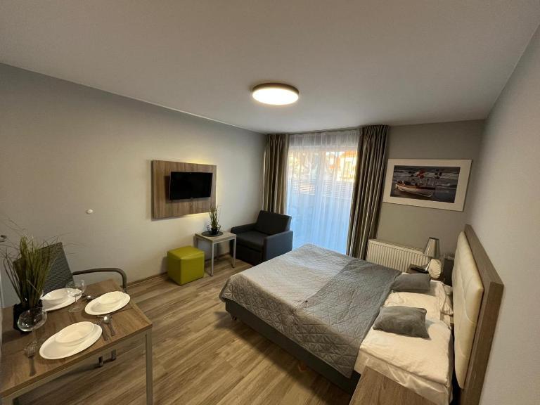 Bursztyn Seaside Apartment w Niechorzu - B&B Niechorze