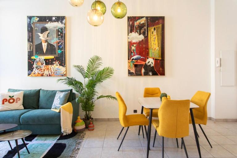 #56 Staywiz us - 2P Massena Central close promenade, Old Town, AC - Ferienwohnung Nizza