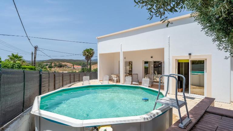 Bright 3BDR House with Pool by Lovelystay - Ferienwohnung Portimao