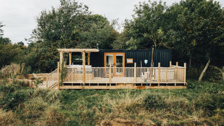 The Duck Pond Cabin - B&B Ryal