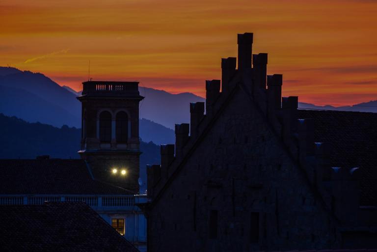 Room with a View - Ferienwohnung Bergamo