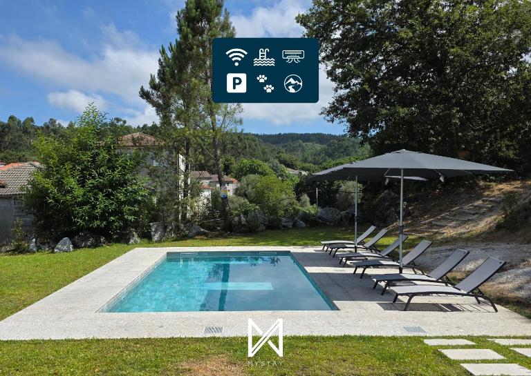 MyStay - Encosta da Barragem - Chambres d'hôtes Fafe