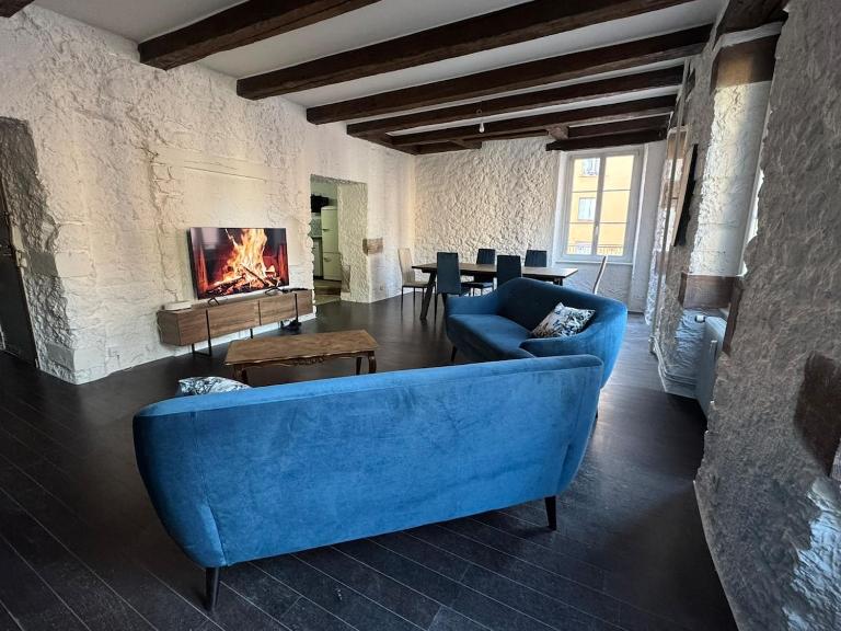 Appartement T3 en cœur historique Idéal pro et tourisme - Chambres d'hôtes Belfort