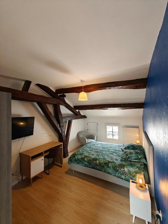 Hébergement 4 chambres indépendantes hyper-centre - B&B Saint-Dizier