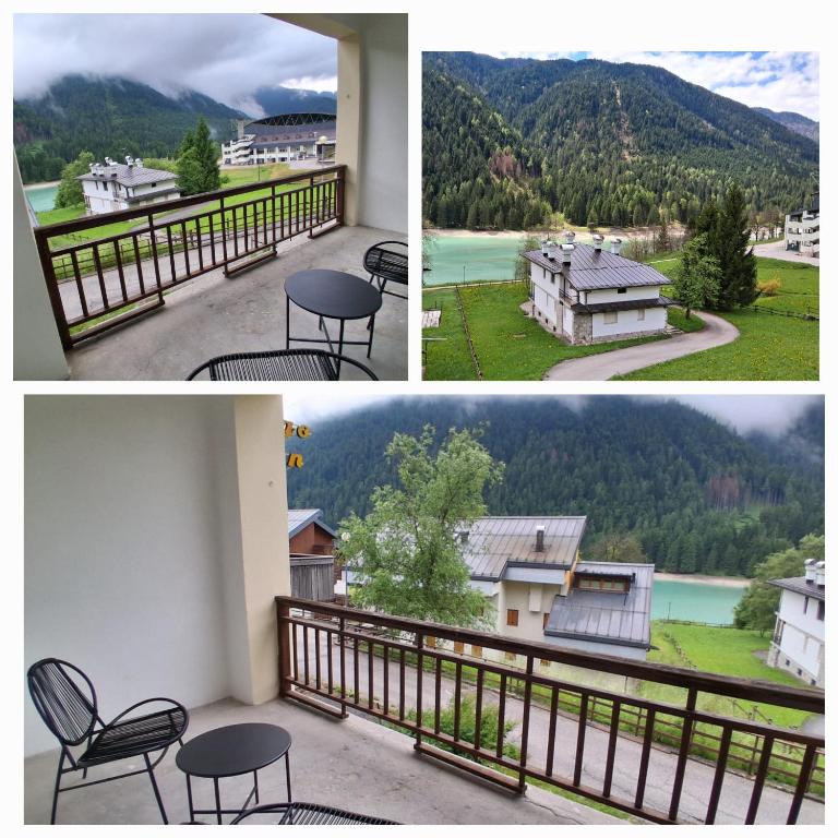 Appartamento Auronzo vista lago - Bed and Breakfast Auronzo di Cadore