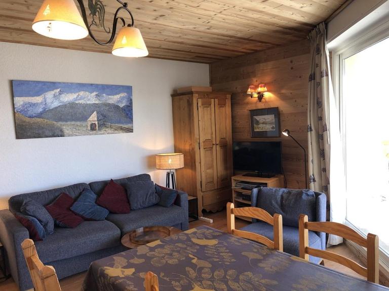 Appartement cosy 3 pièces, balcon sud, Alpe d'Huez - FR-1-405-77 - Chambres d'hôtes L'Alpe d'Huez