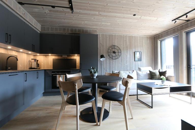 Stylish apartment in Hemsedal, Ski in-ski out - Ferienwohnung Hemsedal
