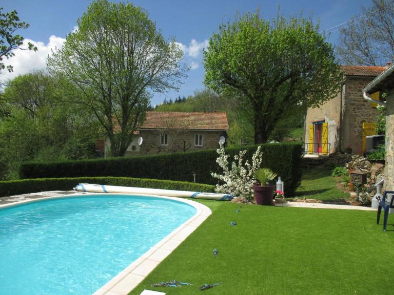 Charmante maisonnette avec piscine partagée - FR-1-489-131 - B&B Arfeuilles