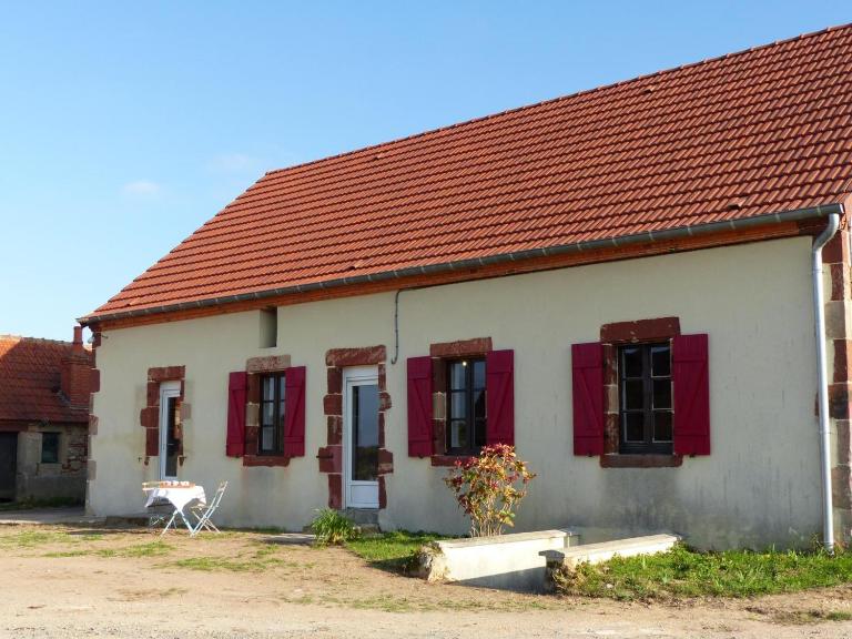 Maison de vacances à la campagne, animaux admis - FR-1-489-99 - B&B Vaumas