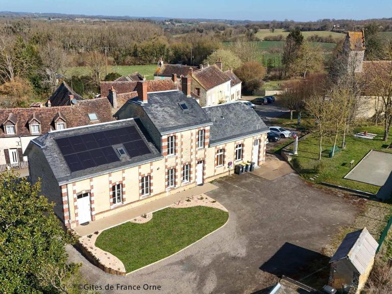 Grand gîte lumineux au cœur du Perche, adapté PMR - FR-1-497-240 - Chambres d'hôtes Villepot