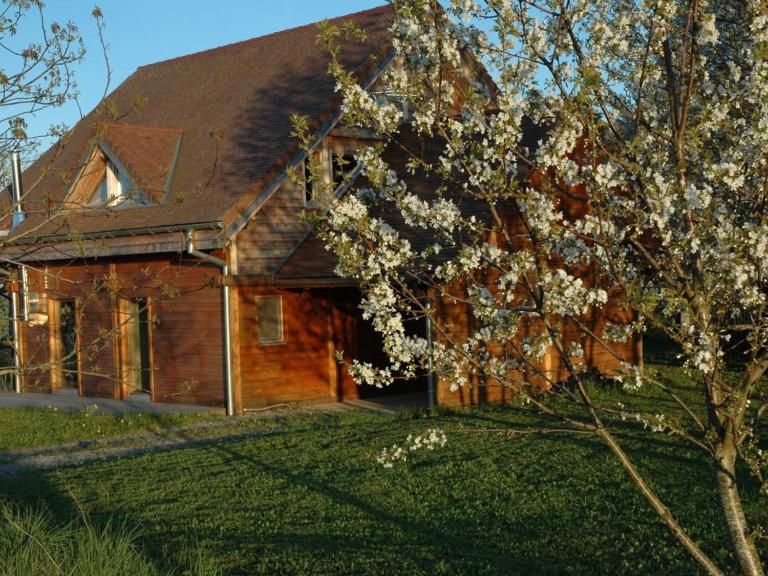 Chalet indépendant avec jardin et accès piscine près de St Pourçain - FR-1-489-151 - B&B Louchy-Montfand
