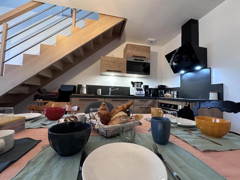 Gîte champêtre avec SPA en Bourbonnais - FR-1-489-539 - B&B Buxières-les-Mines
