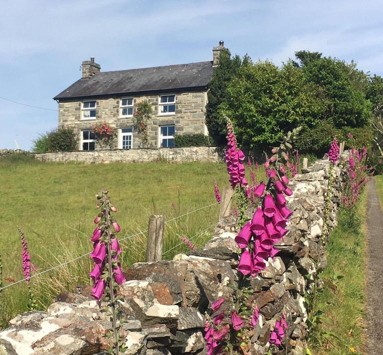 Large farmhouse in Snowdonia, North Wales - Chambres d'hôtes Talsarnau