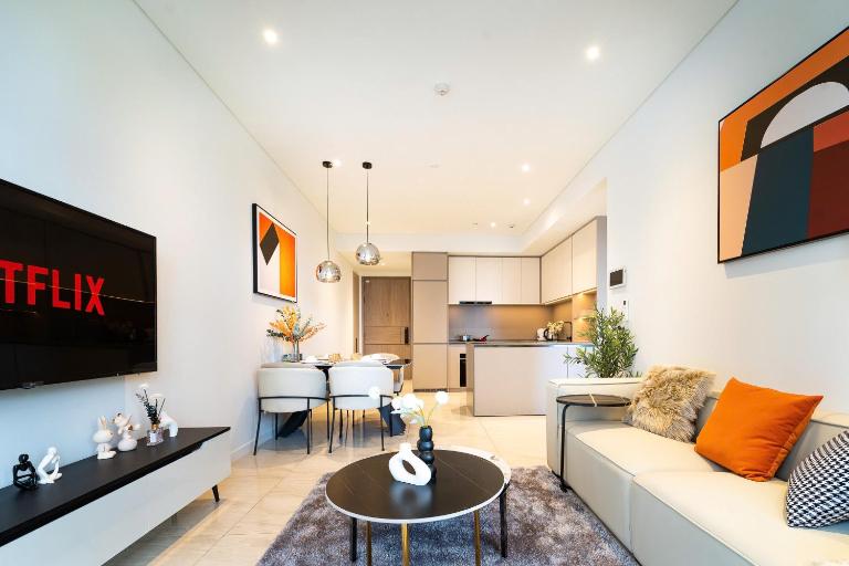 Opera Metropole - Sai Gon Luxury Apartment - Ferienwohnung Ho-Chi-Minh-Stadt