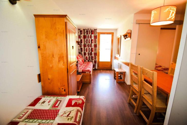 Résidence Le Cervin - 2 pièces 4/5 pers- WIFI- Le CERVIN - 615CE - PLAGNE SOLEIL MAE-8044 - Bed and Breakfast Aime