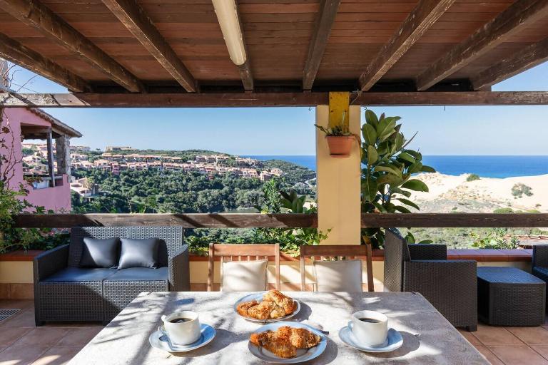 [Costa Verde - Panoramic Stay] Terrace Wifi BBQ AC - B&B Torre dei Corsari