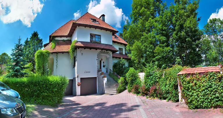 VILLA CASSIA przy Parku Zdrojowym - B&B Rabka-Zdrój