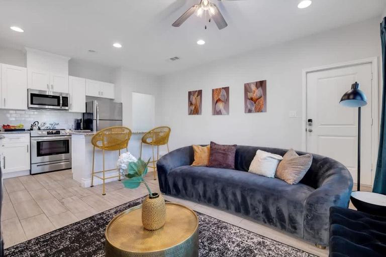 Houston Metro Loft Near Downtown and NRG - Ferienwohnung Houston