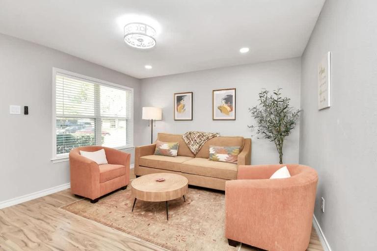 Cozy Houston Haven-Near Downtown & NRG - Chambres d'hôtes Houston