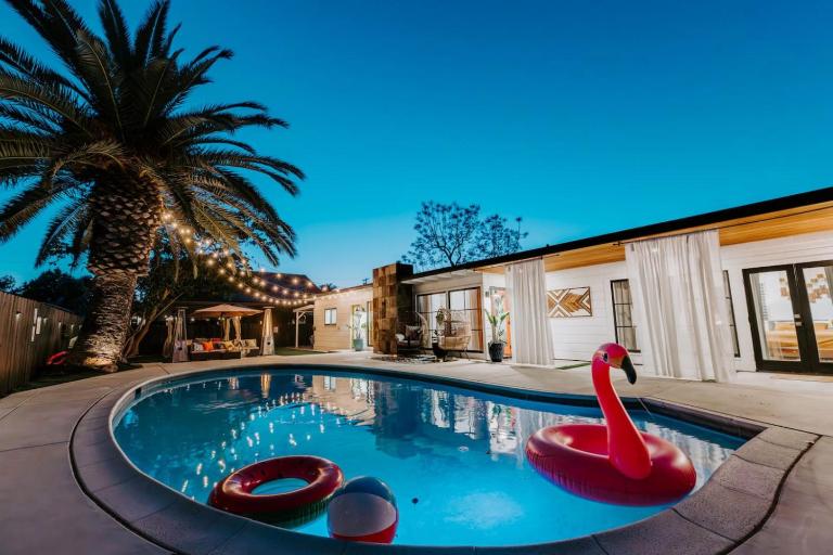 Private Pool, Chefs Kitchen, BBQ 4min to SDSU - Ferienwohnung La Mesa