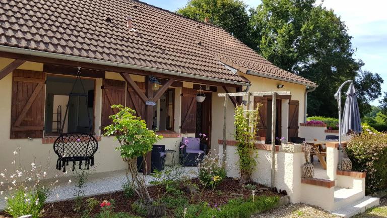 Le Cottage de Maé - B&B Seigy