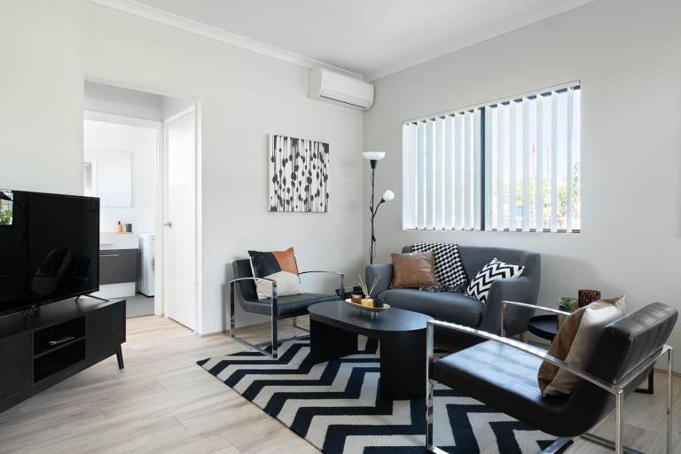 Chic Exec 2bdr 2bath -River,FREO,Parking,AC - B&B Perth