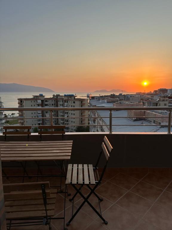 Tramonto Apartments - Chambres d'hôtes Vlora