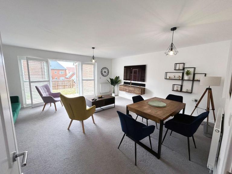 Luxury 3 bed home in Whitstable with parking - B&B Kent