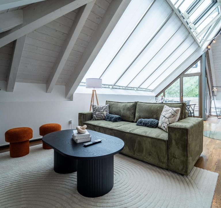 LYFIE Apartments - XL Architekten Maisonette Wohnung - Straubing - Bed and Breakfast Straubing