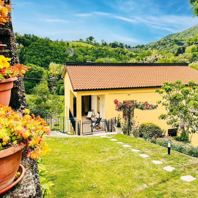 Il tuo casale tra le colline - Marche House - B&B Venarotta