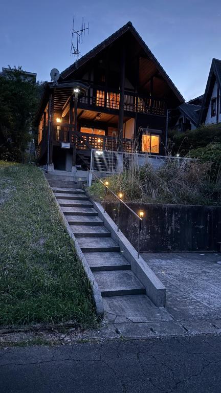 ペットと泊まれる貸別荘南阿蘇久木野の郷 - Chambres d'hôtes Nakamatsu