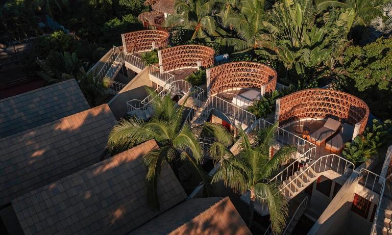 Casa Palmeras 2, Oasis House in Punta Zicatela - Chambres d'hôtes Brisas de Zicatela