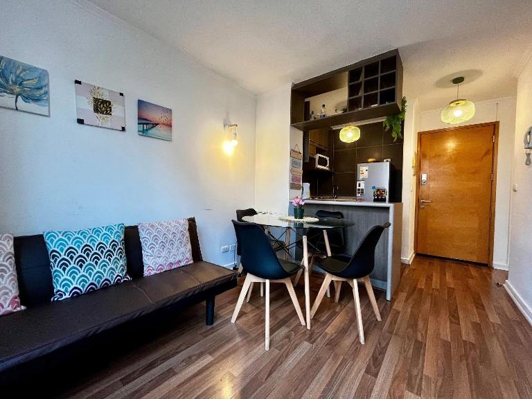 Apartamento Living San Francisco dp 309 - Chambres d'hôtes Santiago