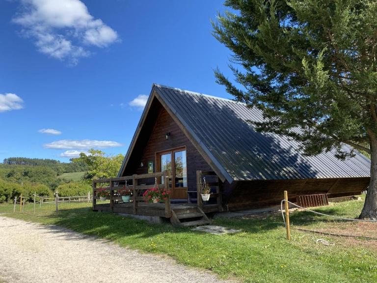 Chalet familial à 10 min de Vichy avec animaux acceptés - FR-1-489-274 - B&B Le Vernet