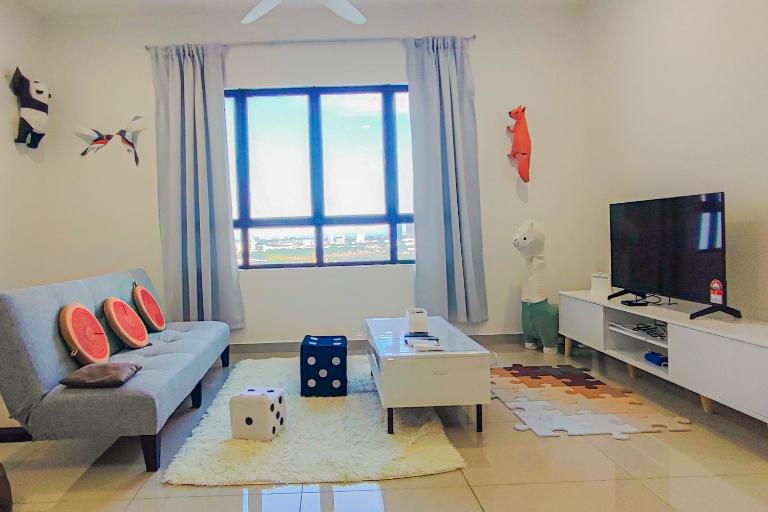 Fluffy Stay at Huni Setia Alam by HCK - B&B Shah Alam
