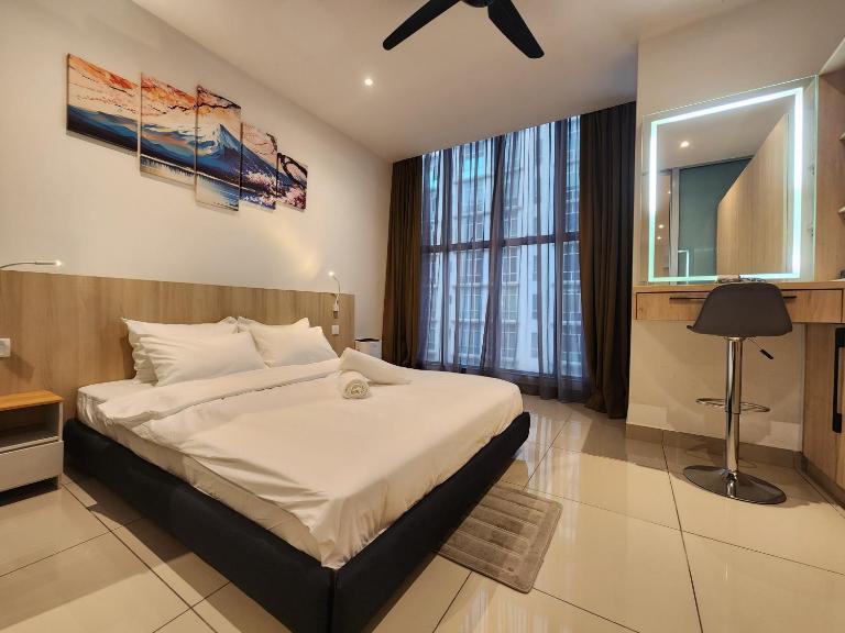 NEW Comfy Muji Studio 3Elements Seri Kembangan - B&B Seri Kembangan