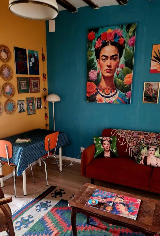 The Frida - Ferienwohnung Sillé-le-Guillaume